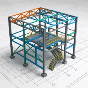SC bocad Steel 6 3D Modeling Detailing