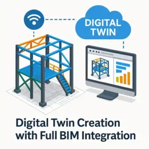 SC bocad Steel 8 Digital Twin Creation with Full BIM Integration