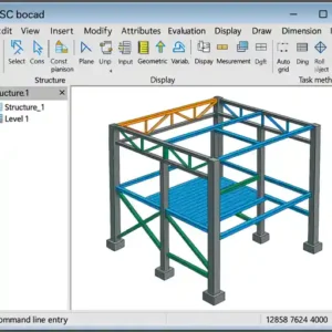 SC bocad Steel 7 Bocad UI