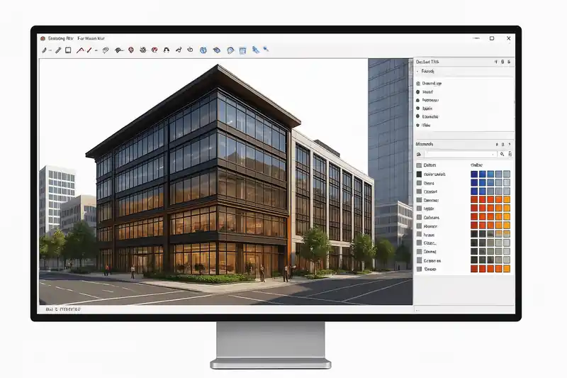 Trimble Sketchup Pro 8 Icon