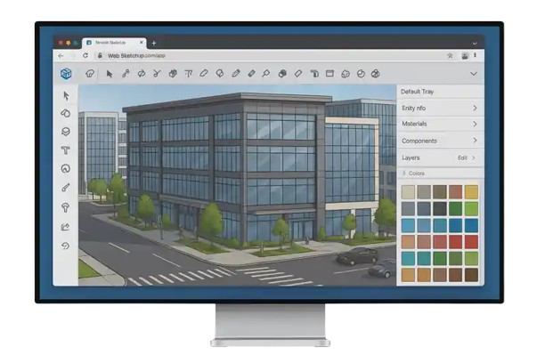 Trimble Sketchup Pro 9 Icon