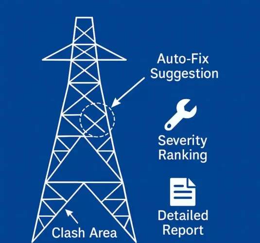 SC bocad Tower 16 clash-resolver-bocad-steel