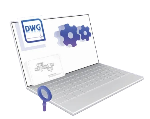 ZWCAD MFG 13 manage data with zwcad mfg