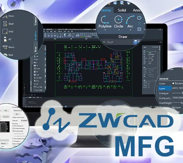 ZWCAD MFG 9 Why Choose ZWCAD MFG