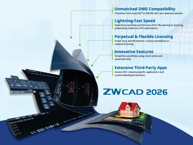 ZWCAD 8 zwcad 2026