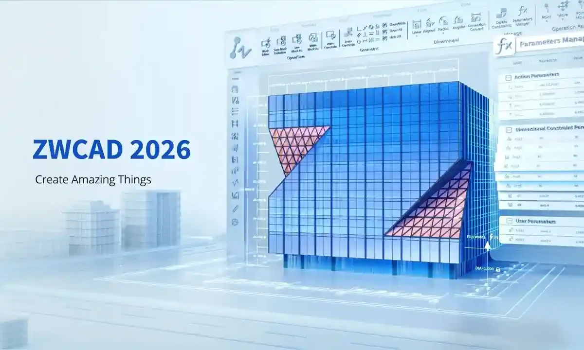 What’s New in ZWCAD 2026? 18 ZWCAD 2026