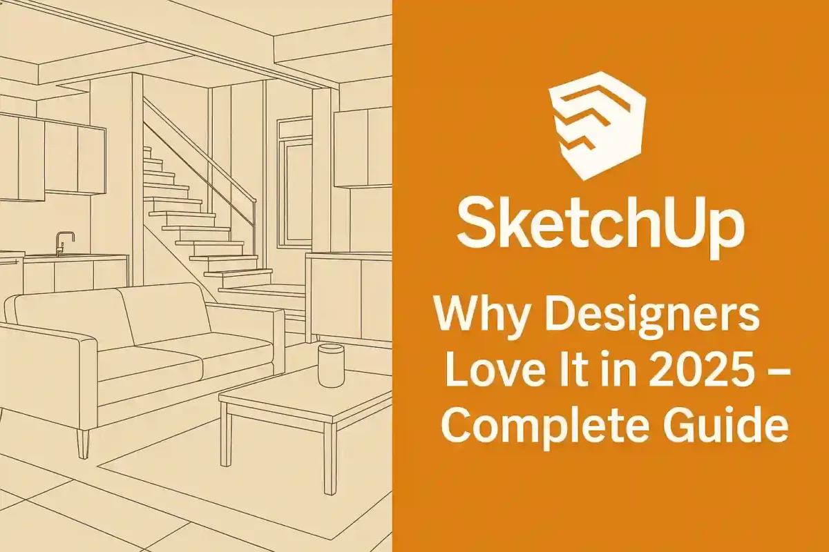SketchUp: Why Designers Love It