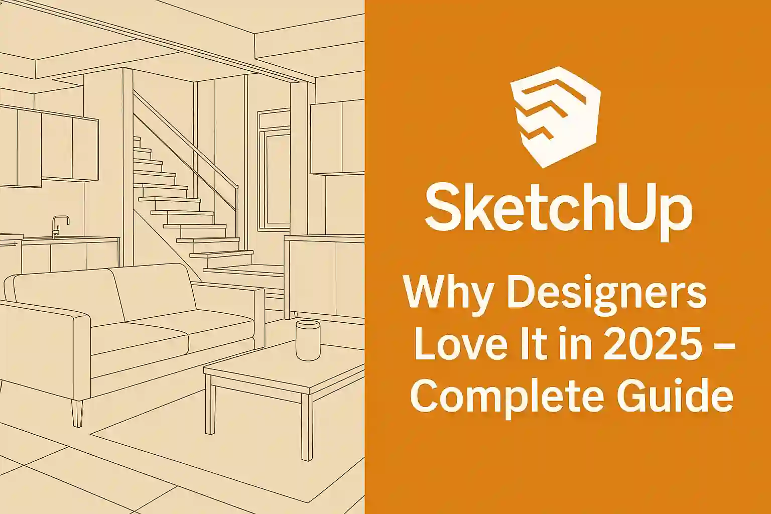 SketchUp: Why Designers Love It