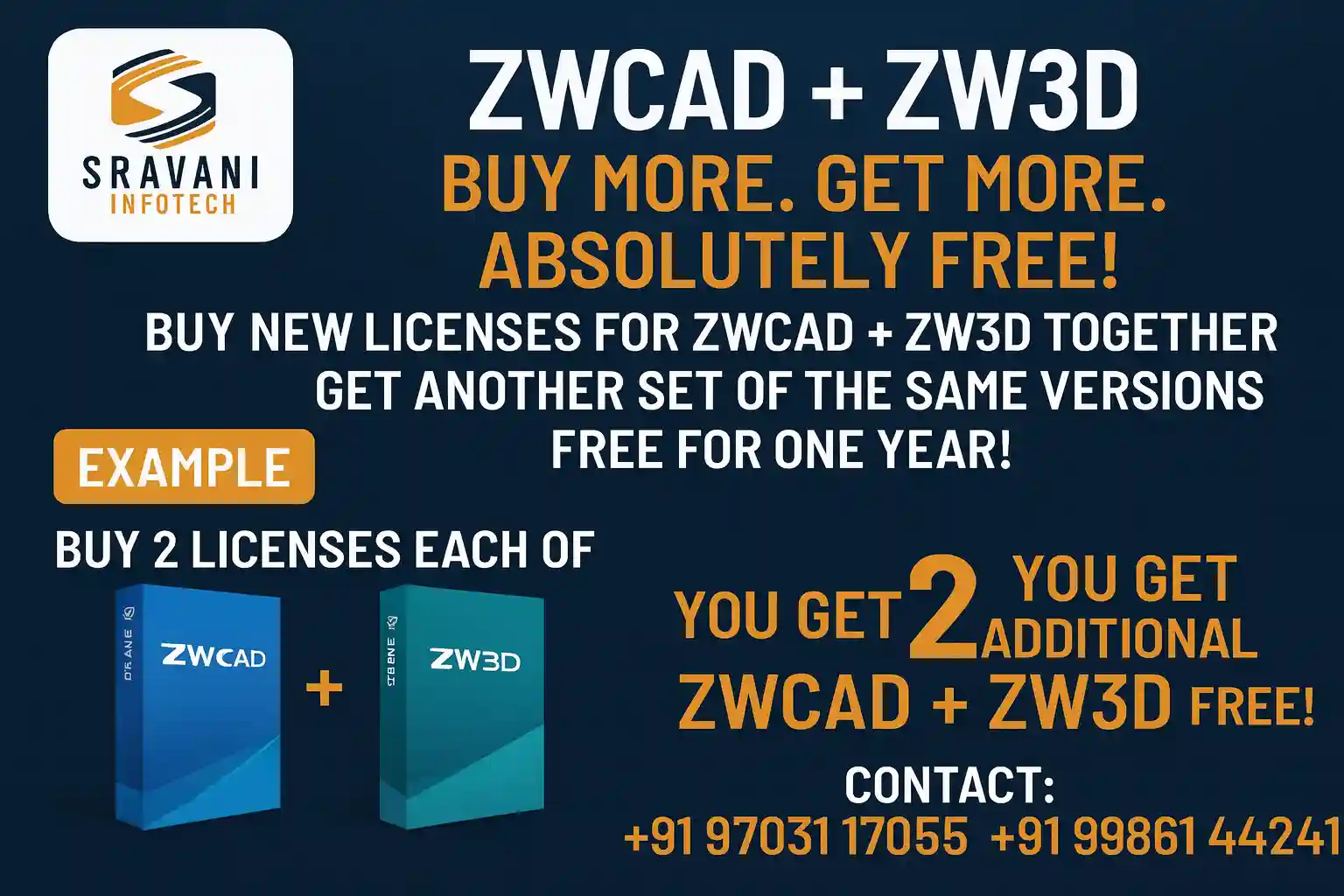 ZWCAD & ZW3D Offer