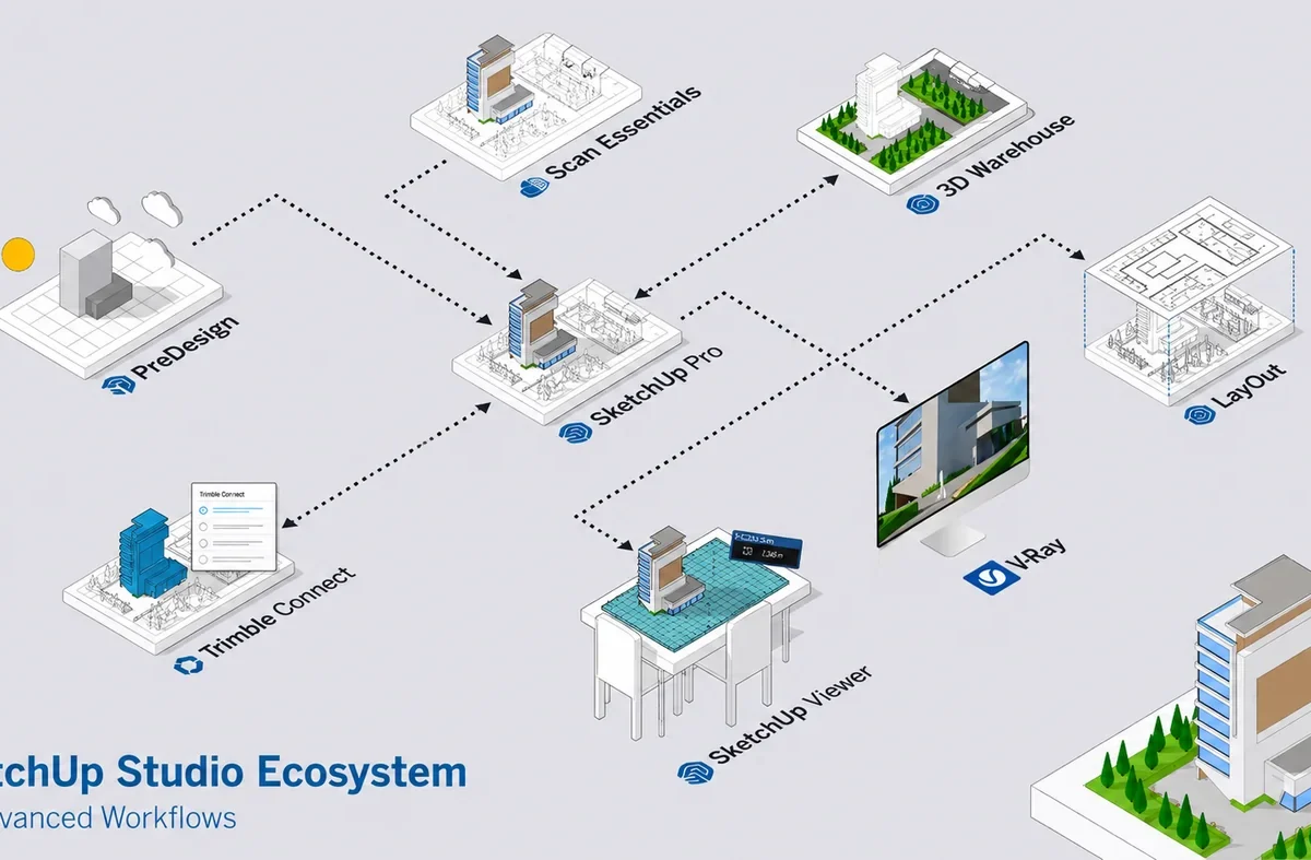 SketchUp Studio Ecosystem