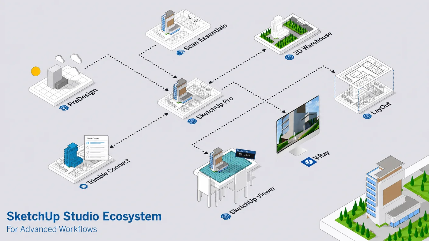 SketchUp Studio Ecosystem