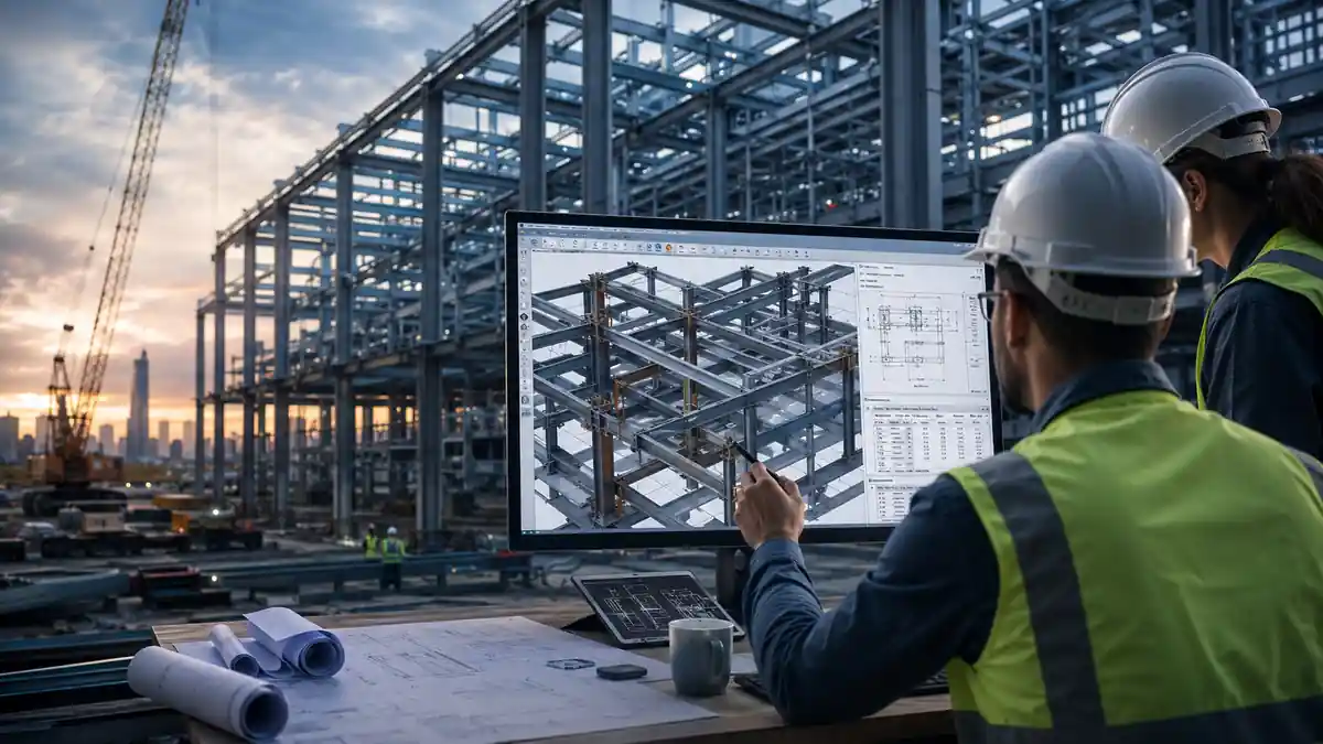 7 Best Steel Detailing Software Benefits for Fabricators 4 steel detailing software