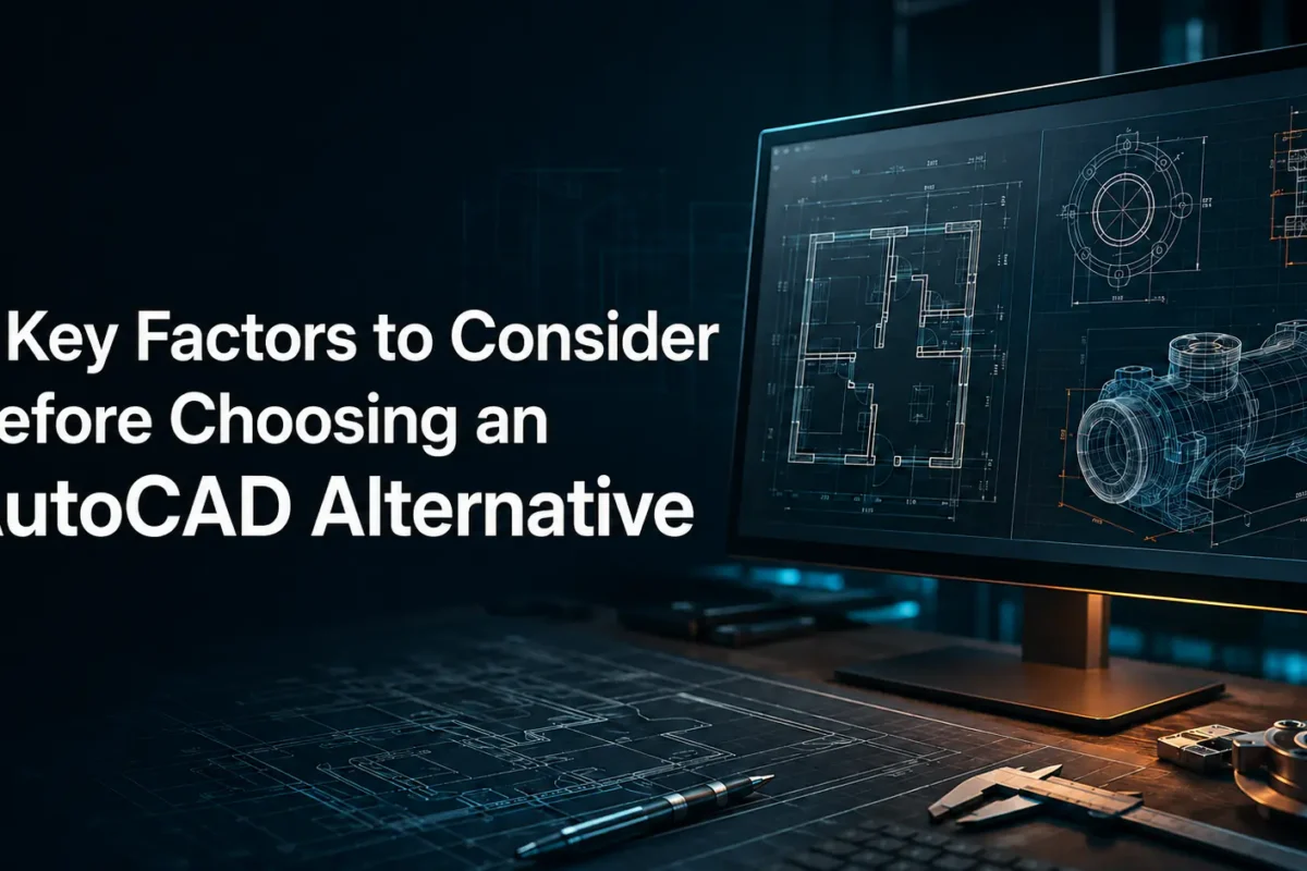 AutoCAD Alternative in India: 5 Proven Selection Checks 4 AutoCAD alternative in India