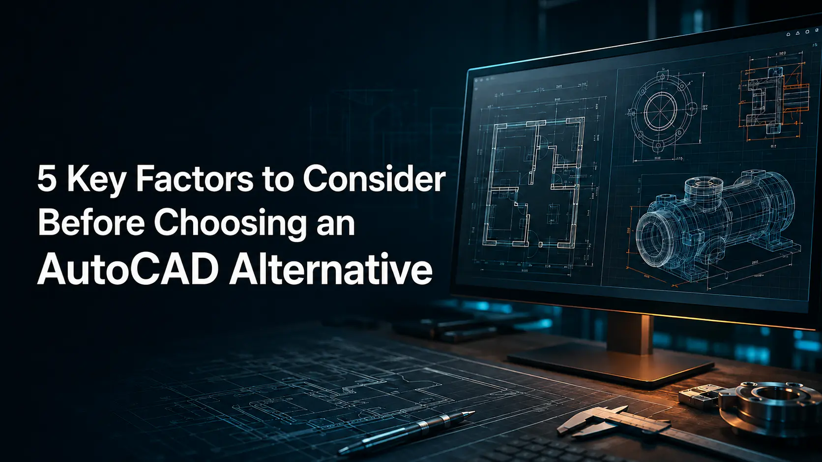AutoCAD Alternative in India: 5 Proven Selection Checks 4 AutoCAD alternative in India