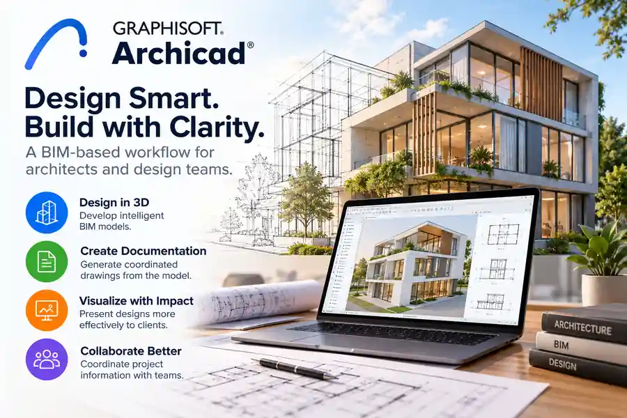 Archicad: From 3D BIM Design to Coordinated Drawings 5 Archicad-sravani infotech
