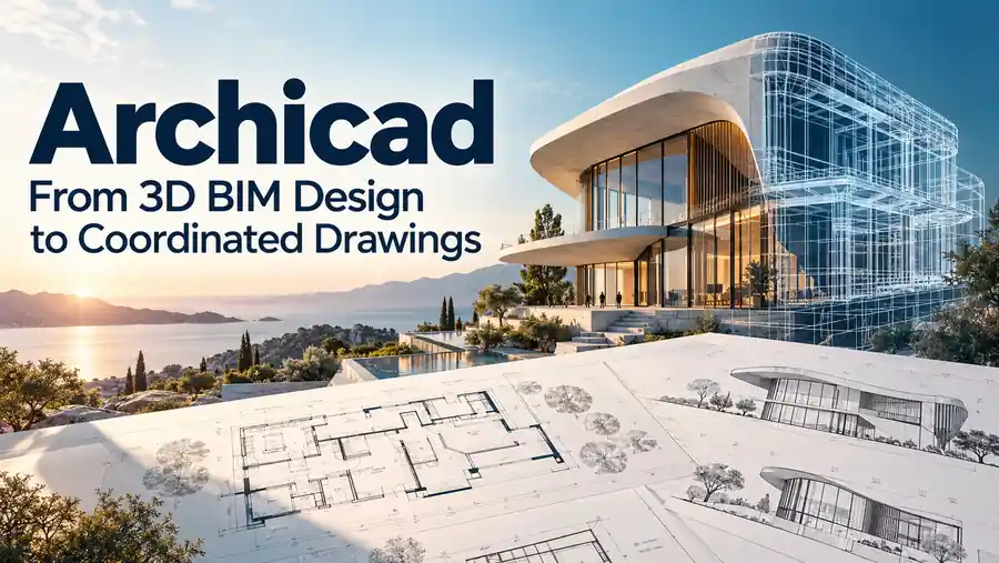 Archicad: From 3D BIM Design to Coordinated Drawings 4 Archicad