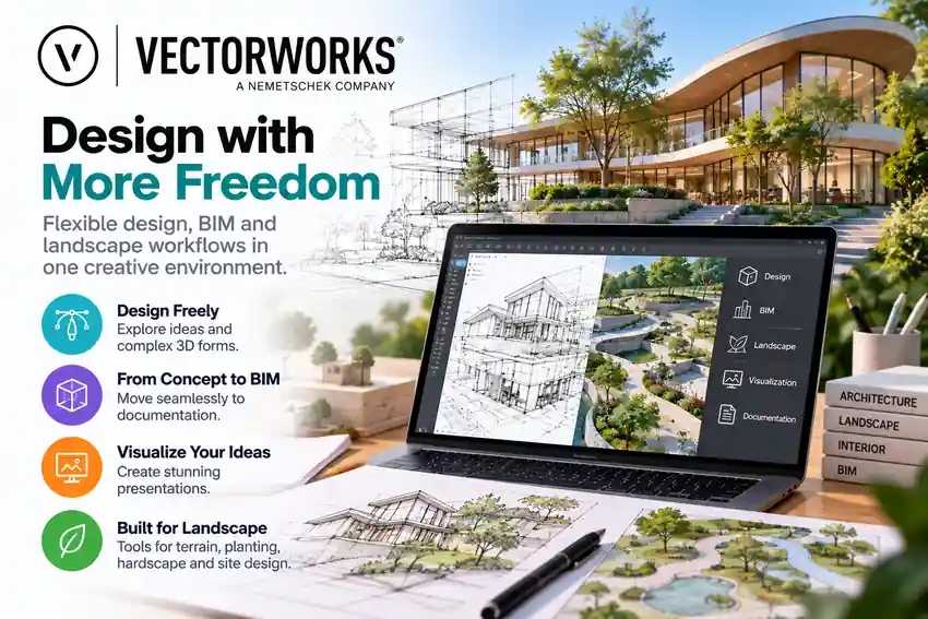 Vectorworks-BIM Software